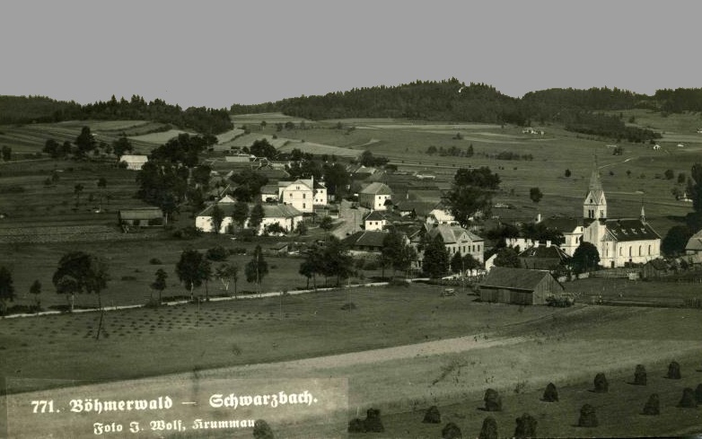 Obec Černá na Šumavě